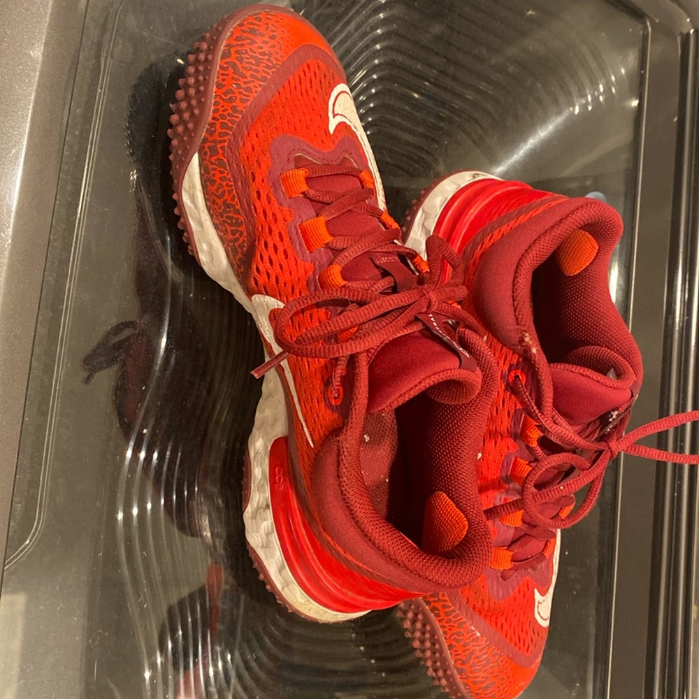 Nike Red Turf Shoes